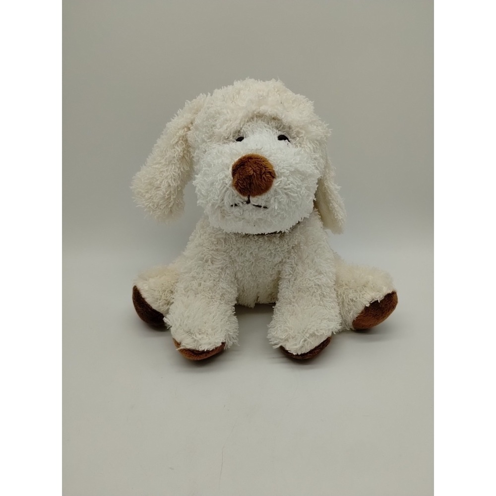State Farm Insurance 2009 Plush Puppy Dog Stuffed Animal Plush Embroidered Eyes